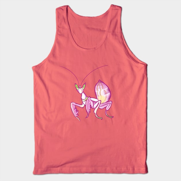 Orchid Mantis Tank Top by SophieScruggs